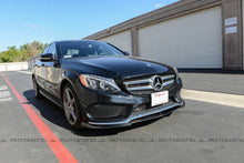 Load image into Gallery viewer, Mercedes Benz W205 C300 C450 AMG C43 Carbon Fiber Front Lip
