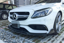 Load image into Gallery viewer, Mercedes Benz W205 C63 C63S AMG Carbon Fiber Front Lip

