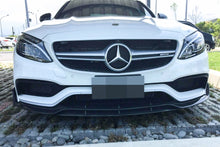 Load image into Gallery viewer, Mercedes Benz W205 C63 C63S AMG Carbon Fiber Front Lip

