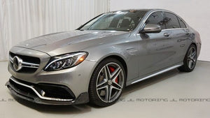 Mercedes Benz W205 C63 C63S AMG Carbon Fiber Front Lip