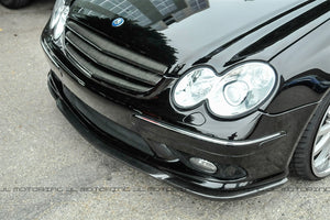 Mercedes Benz Carbon Fiber Front Lip W209 CLK AMG W203 C55 AMG