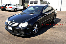 Load image into Gallery viewer, Mercedes Benz Carbon Fiber Front Lip - W209 CLK AMG W203 C55 AMG

