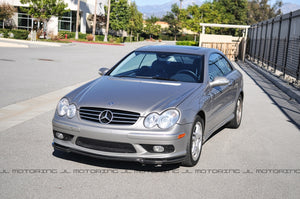 Mercedes Benz Carbon Fiber Front Lip W209 CLK AMG W203 C55 AMG