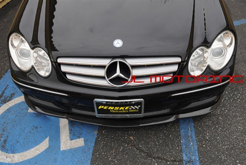 Mercedes Benz Carbon Fiber Front Lip - W209 CLK 350