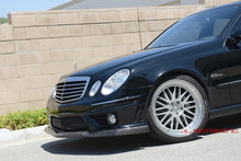 Load image into Gallery viewer, Mercedes Benz W211 E63 AMG Carbon Fiber Front Lip
