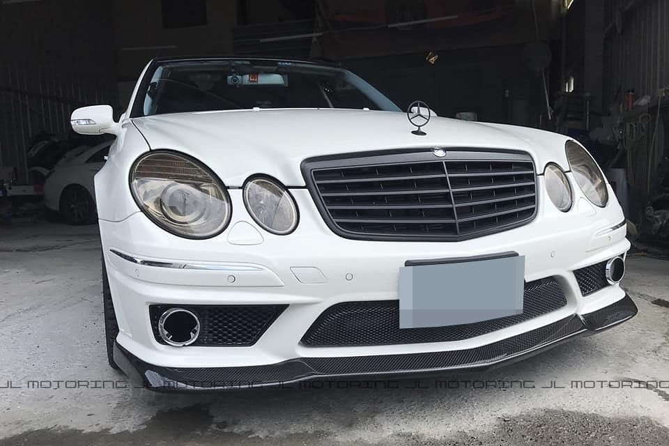 W211 e63 deals front lip