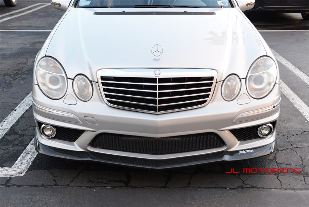 Mercedes Benz W211 E55 AMG Carbon Fiber Front Lip – JL Motoring