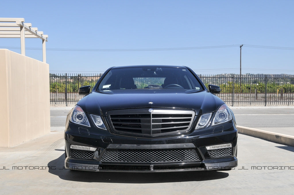 Mercedes Benz W212 E63 AMG Carbon Fiber Front Lip