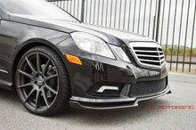 Load image into Gallery viewer, Mercedes Benz W212 E350 E550 Carbon Fiber Front Lip
