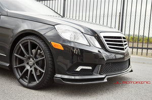 Mercedes Benz W212 E350 E550 Carbon Fiber Front Lip
