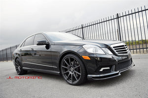 Mercedes Benz W212 E350 E550 Carbon Fiber Front Lip