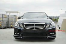 Load image into Gallery viewer, Mercedes Benz W212 E350 E550 Carbon Fiber Front Lip

