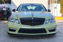Load image into Gallery viewer, Mercedes Benz W212 E63 AMG Carbon Fiber Front Lip
