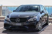 Load image into Gallery viewer, Mercedes Benz W212 LCI E63 AMG Carbon Fiber Front Lip
