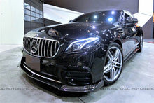 Load image into Gallery viewer, Mercedes Benz W213 E300 E400 E43 E53 AMG Carbon Fiber Front Lip
