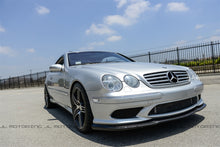 Load image into Gallery viewer, Mercedes W215 CL AMG Style Carbon Fiber Front Spoiler
