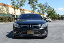 Load image into Gallery viewer, Mercedes Benz W216 CL 63 65 AMG Carbon Fiber Front Lip
