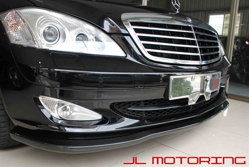 Mercedes Carbon Fiber Front Lip - W221 S Class