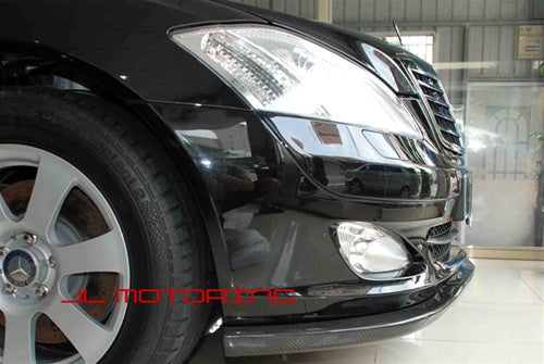 Mercedes Carbon Fiber Front Lip - W221 S Class