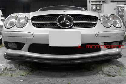 Mercedes R230 SL AMG Style Carbon Fiber Front Spoiler