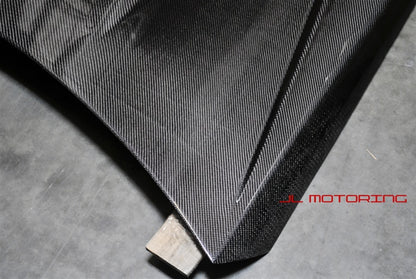 Mercedes W204 C63 Style Carbon Fiber Hood