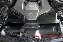Load image into Gallery viewer, Mercedes W204 C63 AMG Gruppe M Style Carbon Fiber Cold Air Intake System
