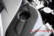 Load image into Gallery viewer, Mercedes W204 C63 AMG Gruppe M Style Carbon Fiber Cold Air Intake System
