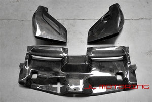 Mercedes W204 C63 AMG Gruppe M Style Carbon Fiber Cold Air Intake System