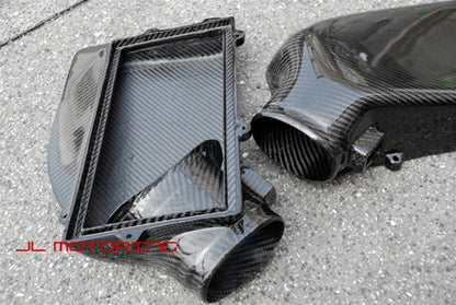 Mercedes AMG 63 Carbon Fiber Air Box Engine Cover System