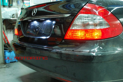 Mercedes Benz Super White LED License Plate Light