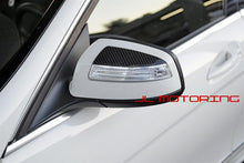 Load image into Gallery viewer, Mercedes Benz W204 C Class Carbon Fiber Mirror Covers
