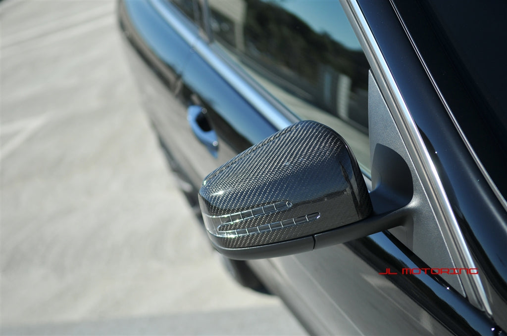 Mercedes Benz Carbon Fiber Full Replacement Mirrors