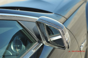 Mercedes Benz Carbon Fiber Full Replacement Mirrors