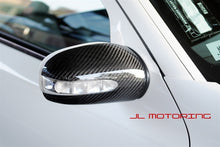 Load image into Gallery viewer, Mercedes Benz W211 E Class Carbon Fiber Mirror Covers
