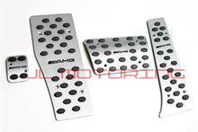Load image into Gallery viewer, Mercedes Benz Brushed Aluminum Pedals
