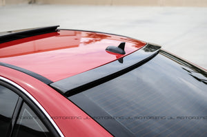Mercedes W204 C Class Carbon Fiber Roof Spoiler