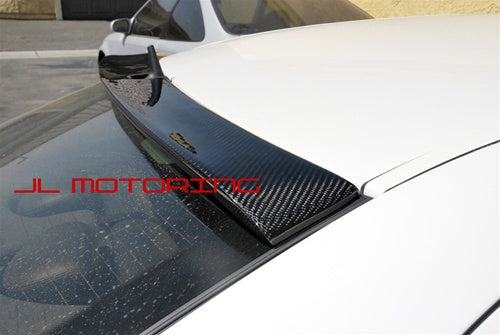 Mercedes W211 E Class Carbon Fiber Roof Spoiler