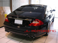 Load image into Gallery viewer, Mercedes W219 CLS AMG Style Carbon Fiber Roof Spoiler
