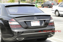 Load image into Gallery viewer, Mercedes W221 S Class L Style Roof Spoiler
