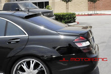 Load image into Gallery viewer, Mercedes W221 S Class L Style Roof Spoiler
