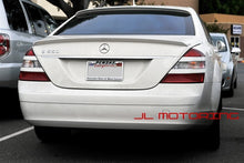 Load image into Gallery viewer, Mercedes W221 S Class L Style Roof Spoiler
