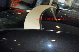 Mercedes W221 S Class L Style Roof Spoiler