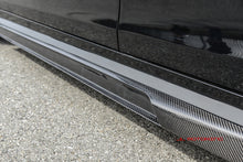 Load image into Gallery viewer, Mercedes Benz W204 Carbon Fiber Side Skirts
