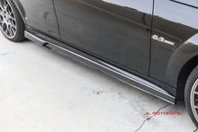 Load image into Gallery viewer, Mercedes Benz W204 Carbon Fiber Side Skirts
