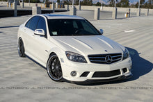 Load image into Gallery viewer, Mercedes Benz W204 C63 AMG Carbon Fiber Side Skirts
