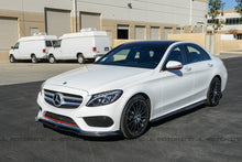 Load image into Gallery viewer, Mercedes Benz W205 C63 C63S AMG Carbon Fiber Side Skirts
