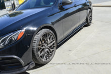 Load image into Gallery viewer, Mercedes Benz W213 E43 E53 E63S AMG Carbon Fiber Side Skirts
