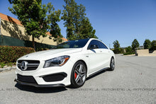 Load image into Gallery viewer, Mercedes Benz C117 CLA Class Carbon Fiber Side Skirts

