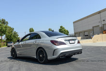 Load image into Gallery viewer, Mercedes Benz C117 CLA Class Carbon Fiber Side Skirts

