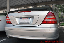 Load image into Gallery viewer, Mercedes W203 C Class AMG Style Trunk Spoiler - Carbon Fiber
